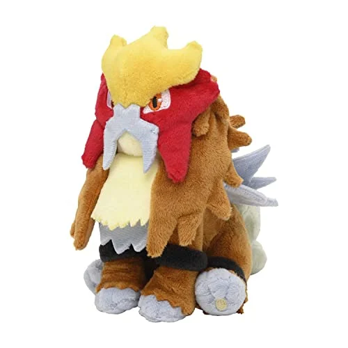 Pokemon Center Entei 5 Inch Sitting Cuties Plush