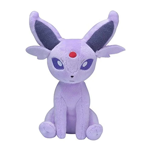 Pokemon Center Espeon 5 Inch Sitting Cuties Plush