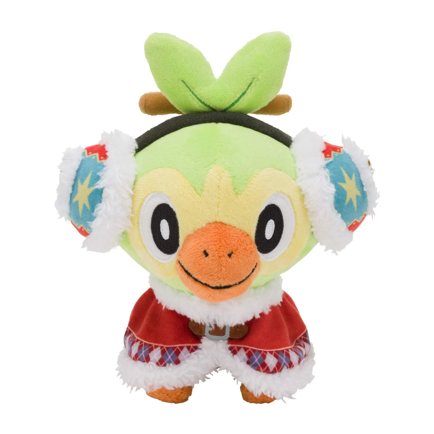 Pokemon Center Japan Pokémon Christmas Wonderland Grookey Plush 2020…