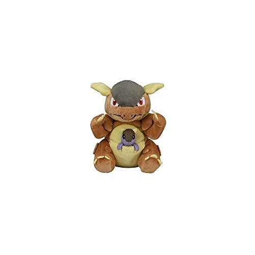 Pokemon Center Kangaskhan 5 Inch Sitting Cuties Plush