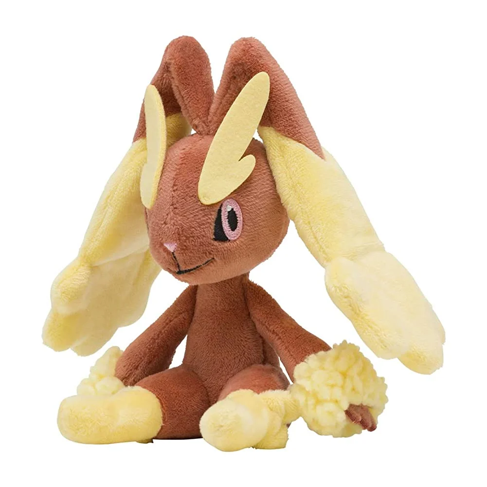 Pokemon Center Lopunny 5 Inch Sitting Cuties Plush