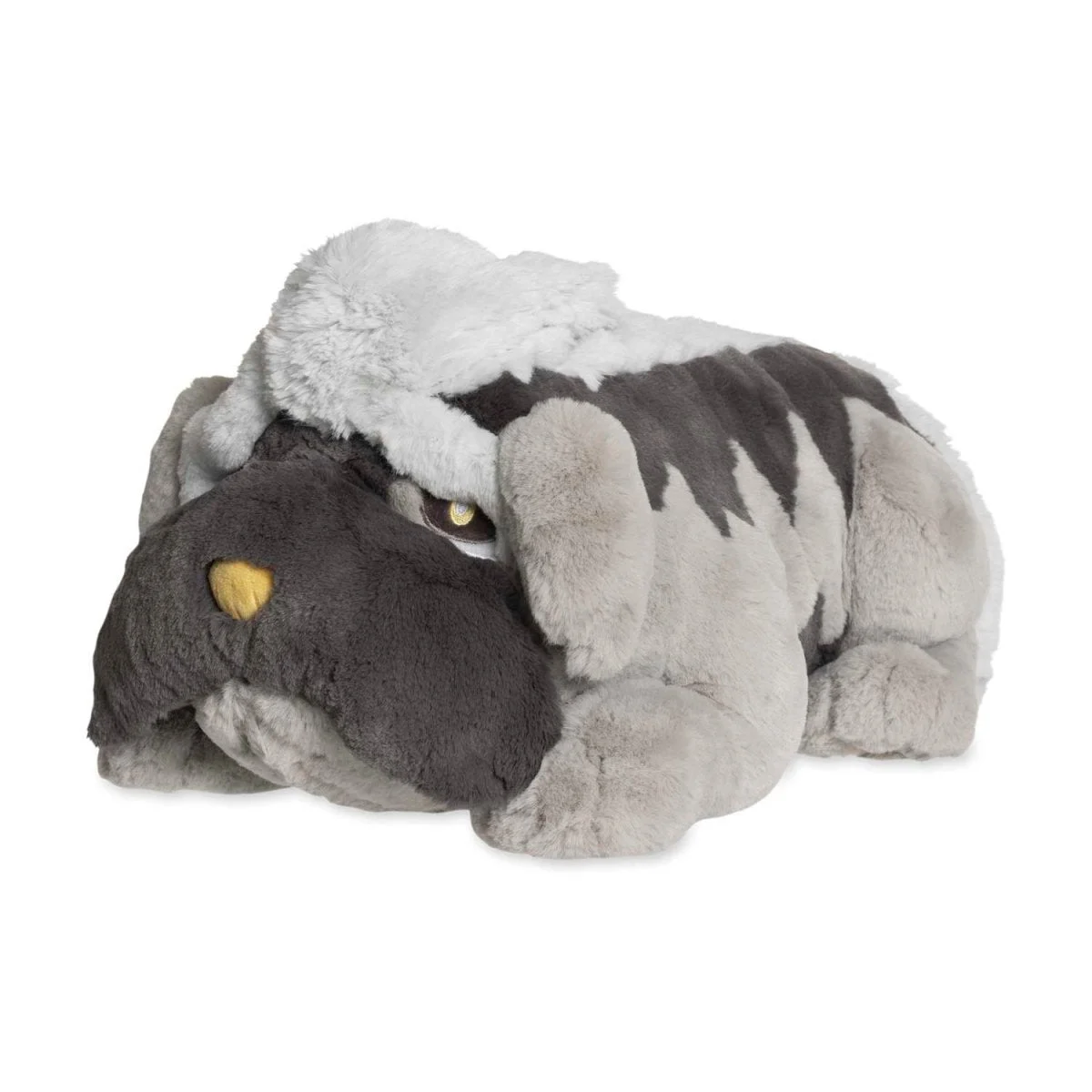 Pokemon Center: Mabosstiff Comfy Friends Plush, 9 ½ Inch