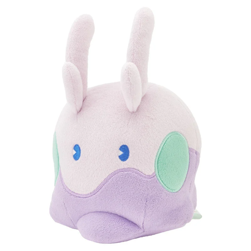 Pokemon Center Original 6 Inch Plush Saiko Soda Refresh Goomy