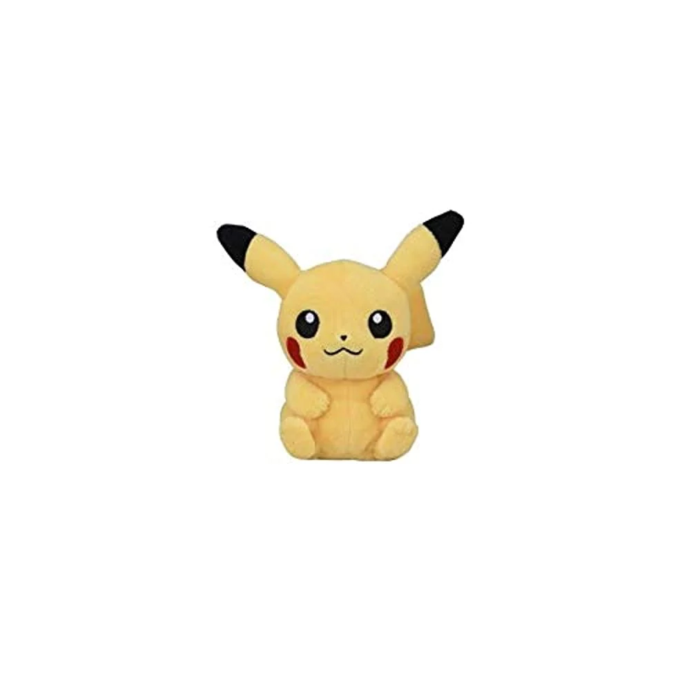 Pokemon Center Pikachu 5 Inch Sitting Cuties Plush