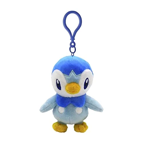 Pokemon Center Piplup 4 Inch Plush Keychain