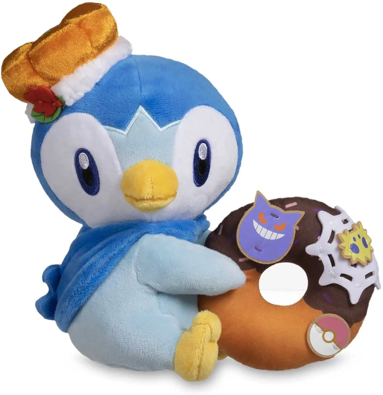 Pokemon Center Piplup Pokémon Pumpkin Celebration Poké Plush - 8 ¾ in.