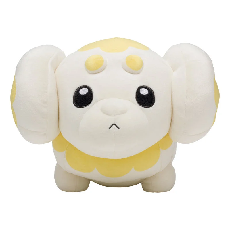Pokemon Center: Plush Fidough Pokemon Motchiritchi