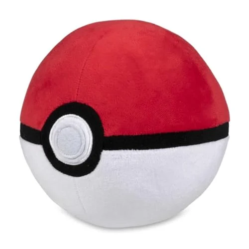 Pokemon Center Poké Ball Poké Plush - 7 in.…
