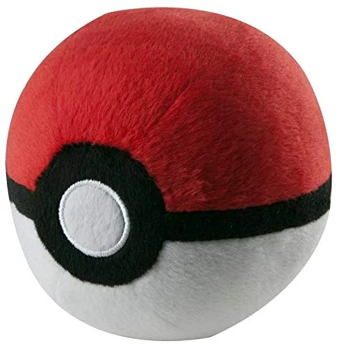 Pokemon Center Pokeball Poke 4 Inch Plush