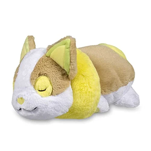 Pokemon Center Relaxing Yamper Poke 12 Inch Plush