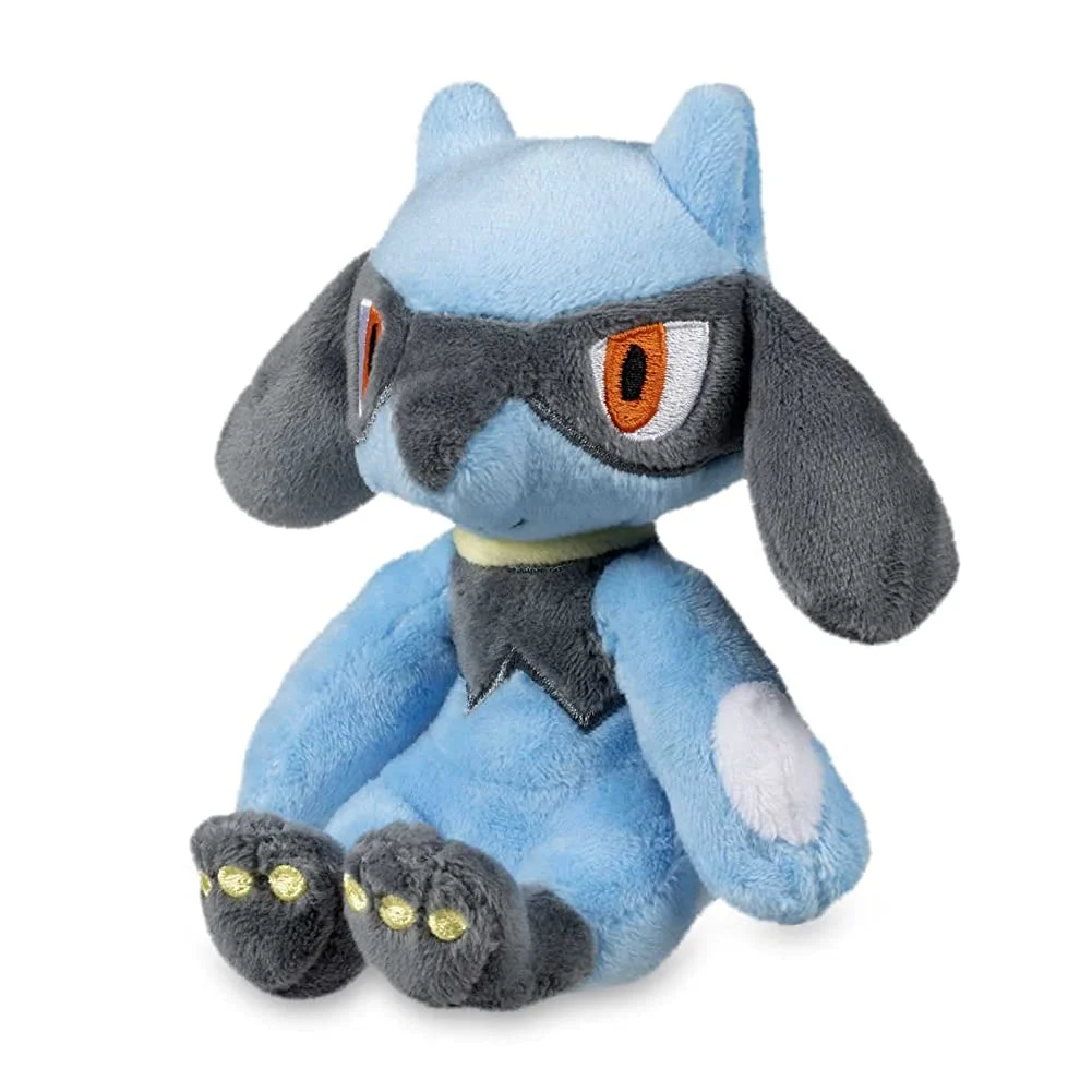 Pokemon Center Riolu 5 Inch Sitting Cuties Plush