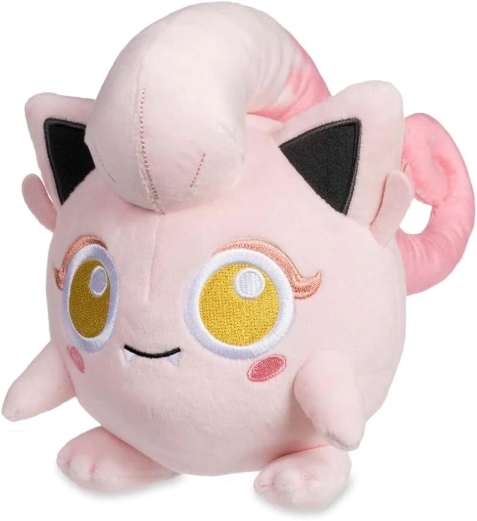 Pokemon Center: Scream Tail Poké Plush, 7 ½ Inch