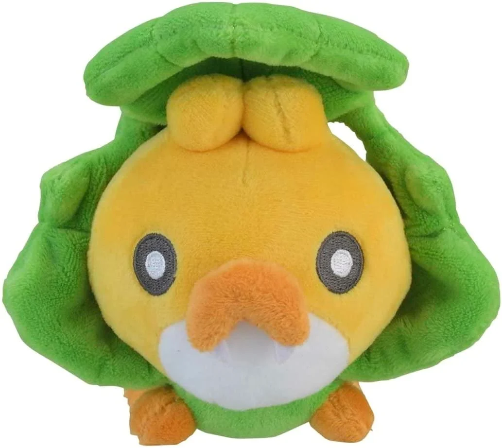 Pokemon Center: Sewaddle Sitting Cuties Plush, 4 Inch