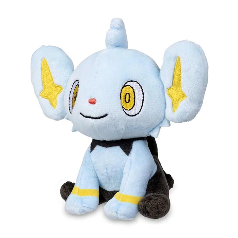 Pokemon Center Shinx 5 Inch Sitting Cuties Plush