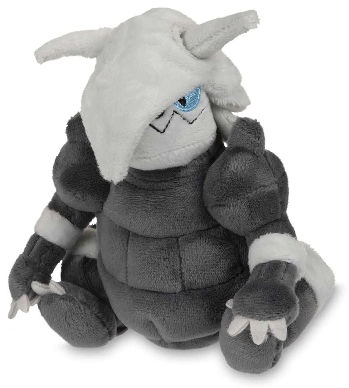 Pokemon Center: Sitting Cuties: Aggron Plush # 306 -Generation 3 - 6 In