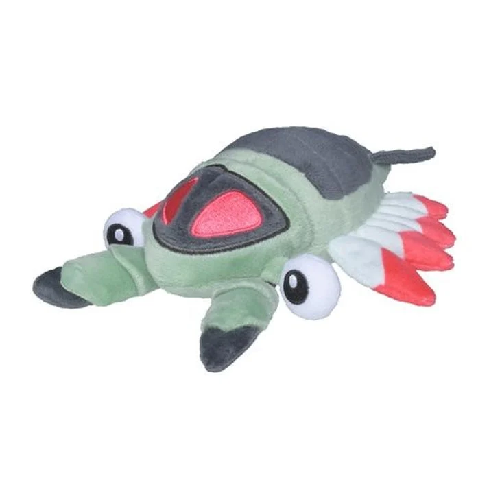Pokemon Center: Sitting Cuties: Anorith Plush # 347 -Generation 3 - 6 In