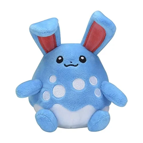 Pokemon Center: Sitting Cuties: Azumarill Plush # 184 -Generation 2 - 6 In