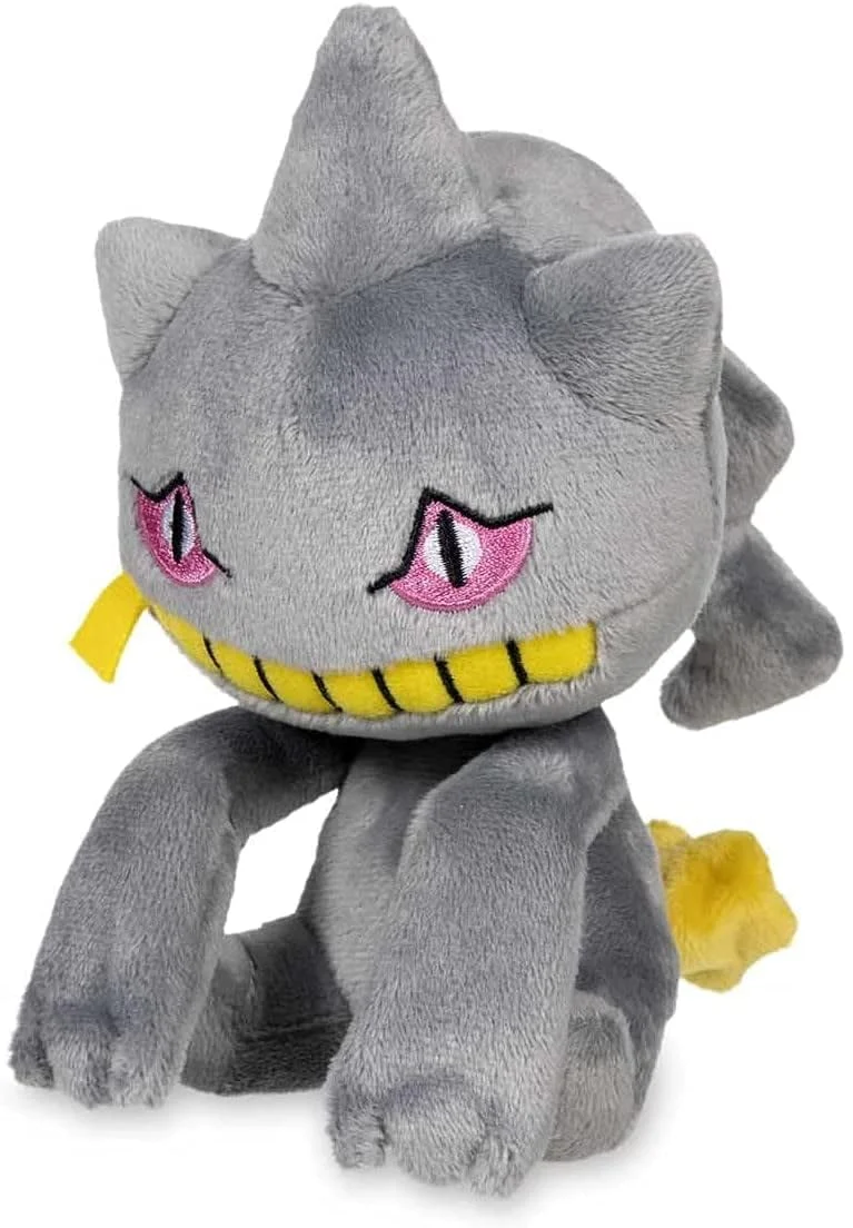 Pokemon Center: Sitting Cuties: Banette Plush # 354 -Generation 3