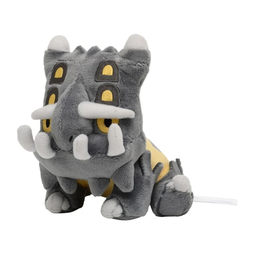 Pokemon Center: Sitting Cuties: Bastiodon Plush # 411 -Generation 4 - 6 In