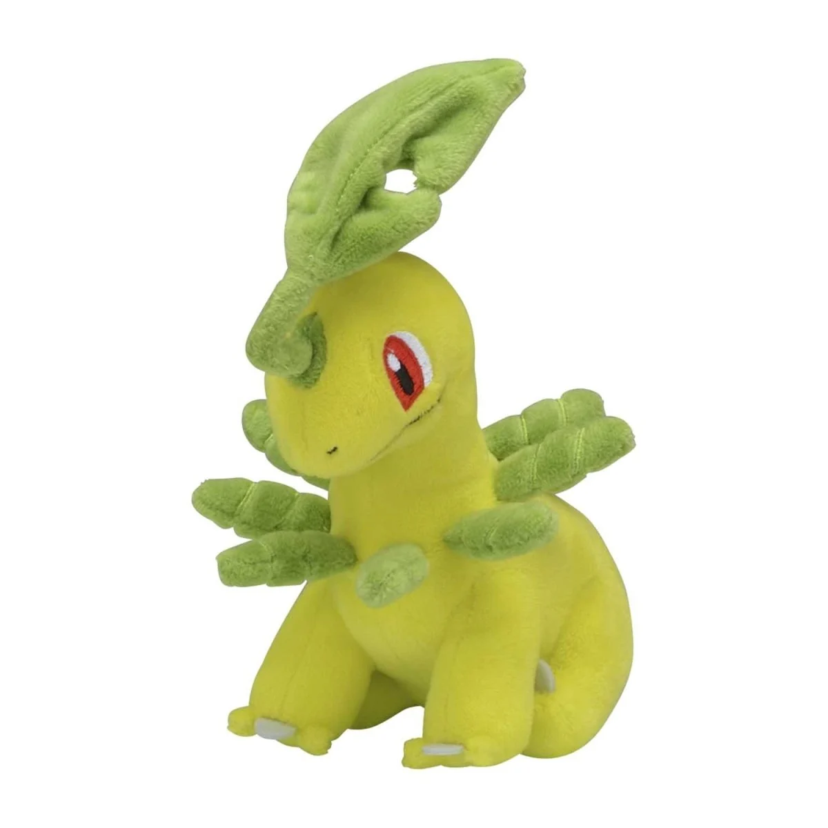 Pokemon Center: Sitting Cuties: Bayleef Plush # 153 -Generation 2 - 6 In