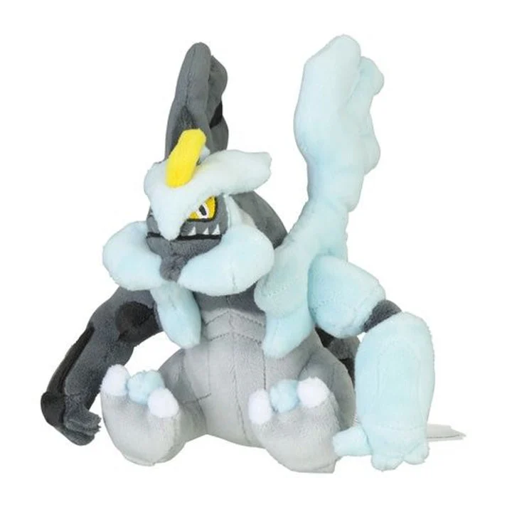 Pokemon Center: Sitting Cuties: Black Kyurem Plush # 646 -Generation 5 - 6 In