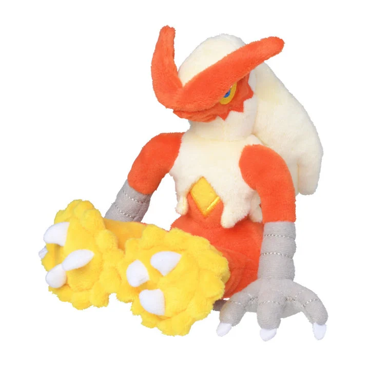 Pokemon Center: Sitting Cuties: Blaziken Plush # 257 -Generation 3 - 6 In
