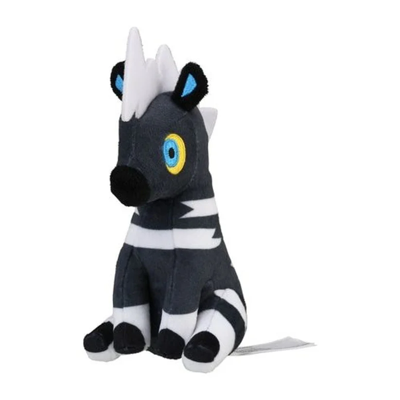 Pokemon Center: Sitting Cuties: Blitzle Plush # 522 -Generation 5 - 6 In