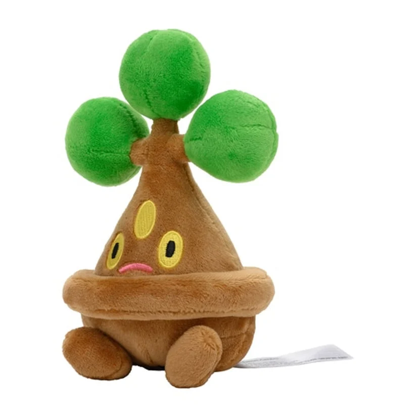 Pokemon Center: Sitting Cuties: Bonsly Plush # 438 -Generation 4 - 6 In