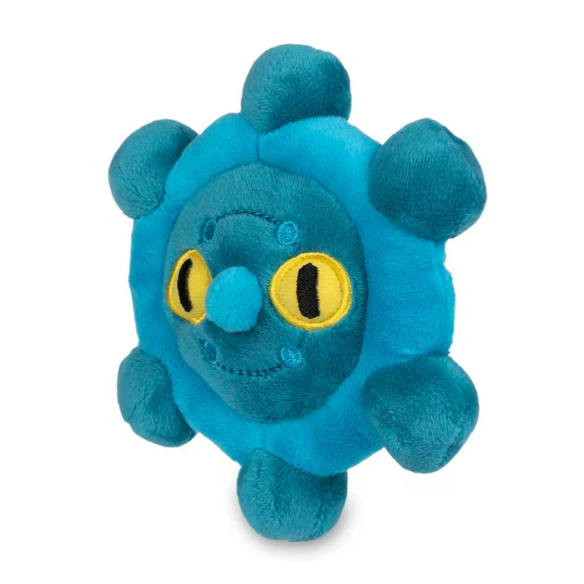 Pokemon Center: Sitting Cuties: Bronzor Plush # 436 -Generation 4 - 6 In