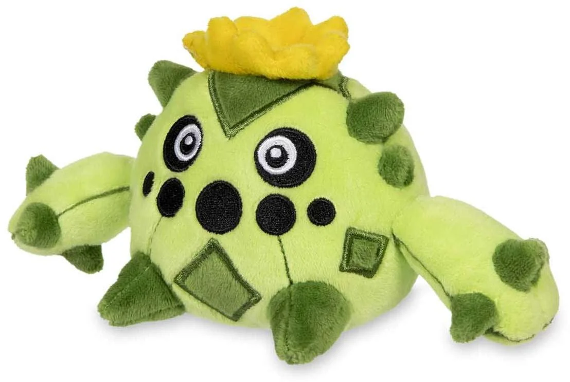 Pokemon Center: Sitting Cuties: Cacnea Plush # 331 -Generation 3