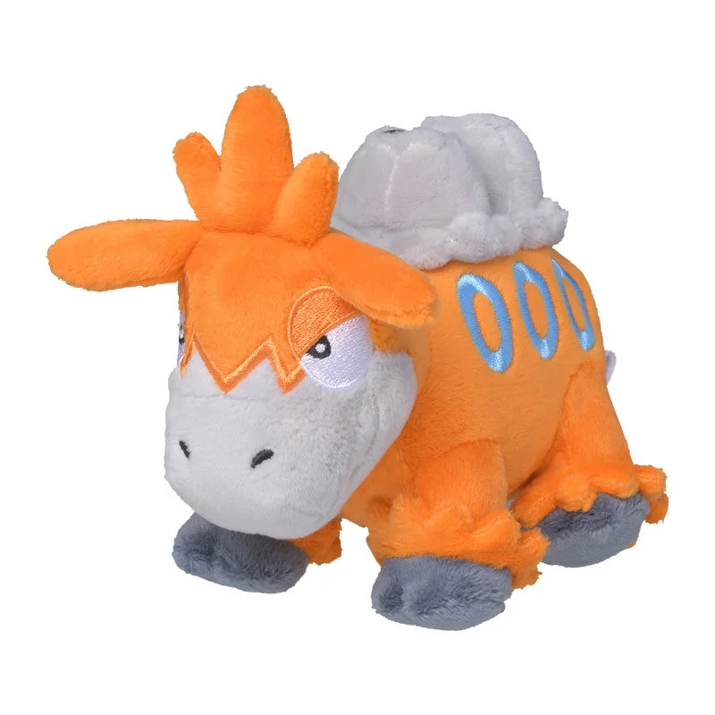 Pokemon Center: Sitting Cuties: Camerupt Plush # 323 -Generation 3 - 6 In