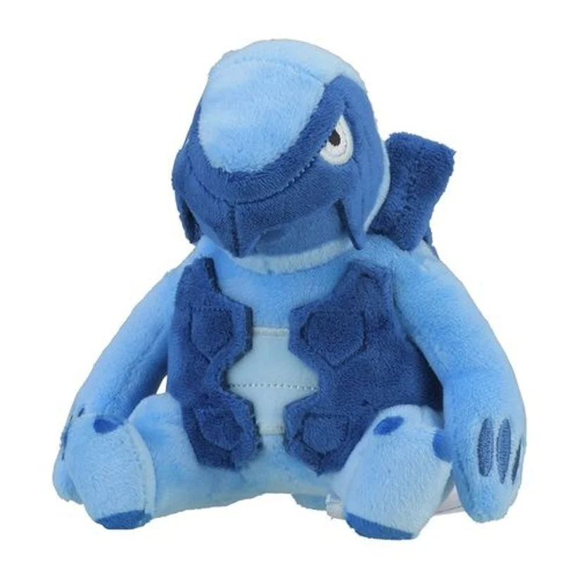 Pokemon Center: Sitting Cuties: Carracosta Plush # 565 -Generation 5 - 6 In