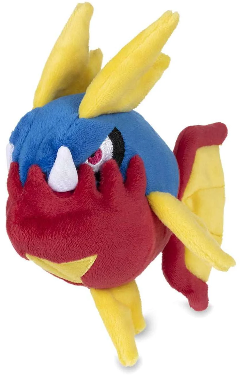 Pokemon Center: Sitting Cuties: Carvanha Plush # 318 -Generation 3 - 6 In