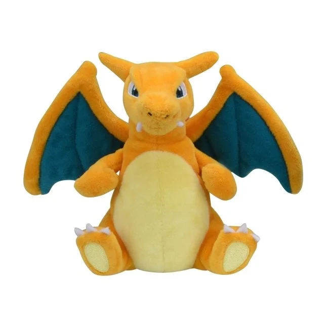 Pokemon Center: Sitting Cuties: Charizard Plush # 6 -Generation 1 - 6 In
