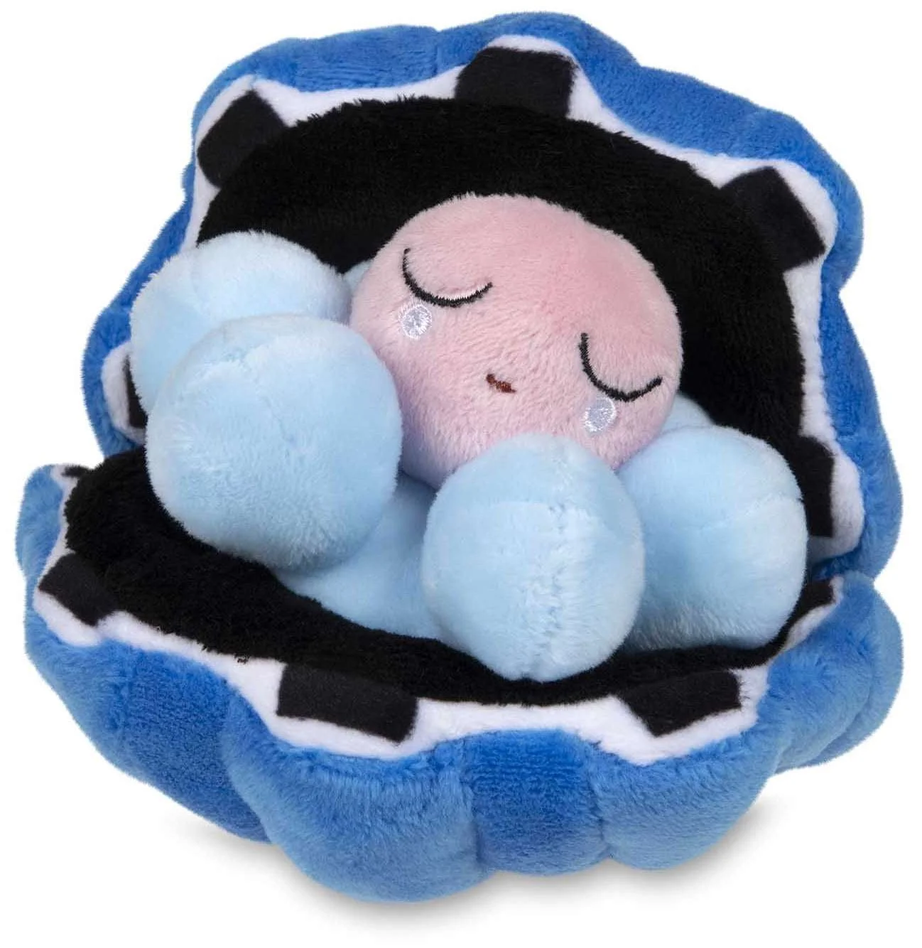 Pokemon Center: Sitting Cuties: Clamperl Plush # 366 -Generation 3