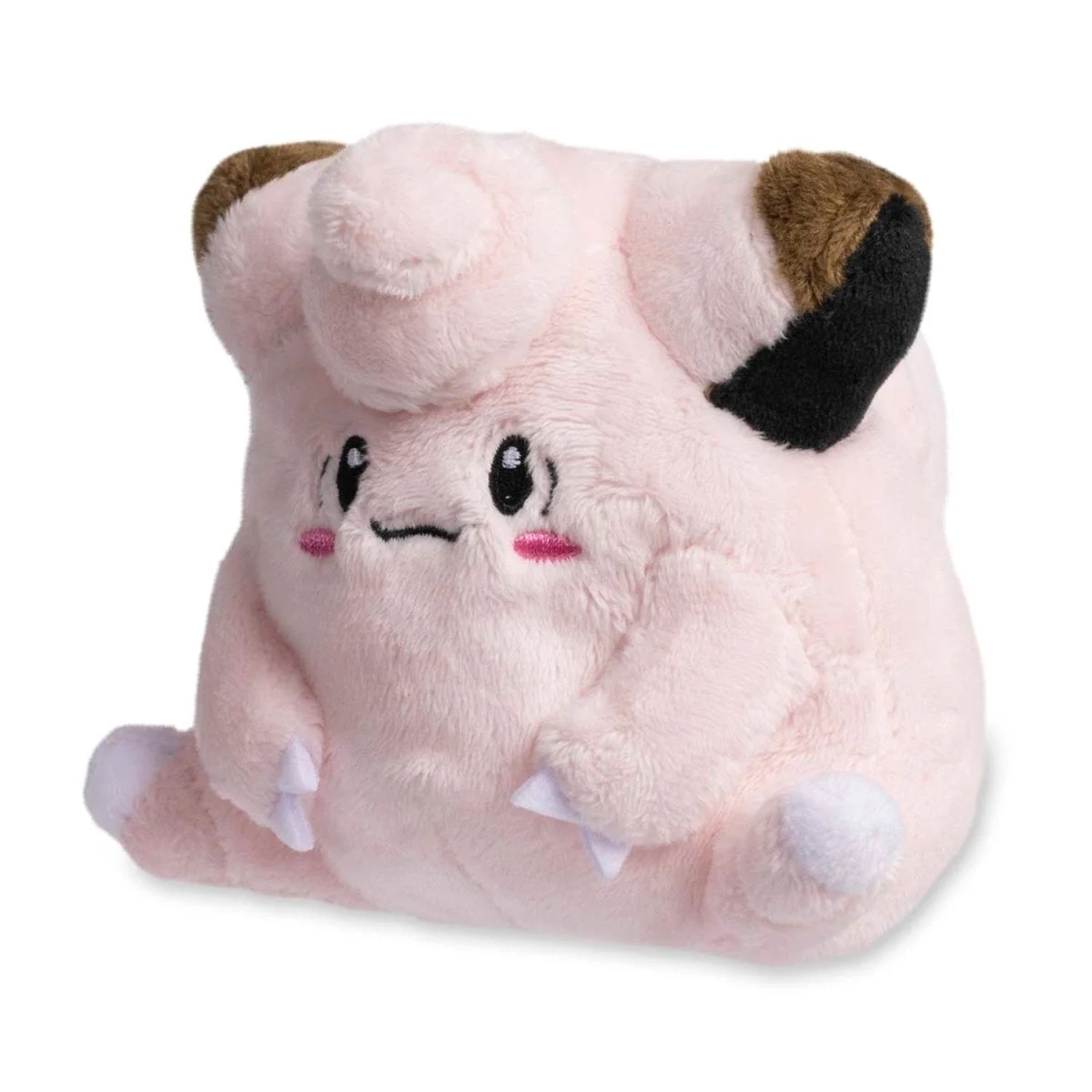 Pokemon Center: Sitting Cuties: Clefairy Plush # 35 -Generation 1 - 6 In