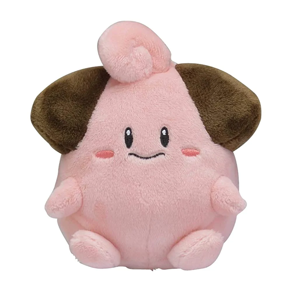 Pokemon Center: Sitting Cuties: Cleffa Plush # 173 -Generation 2 - 6 In