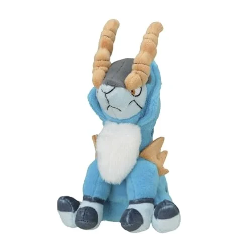 Pokemon Center: Sitting Cuties: Cobalion Plush # 638 -Generation 5 - 6 In