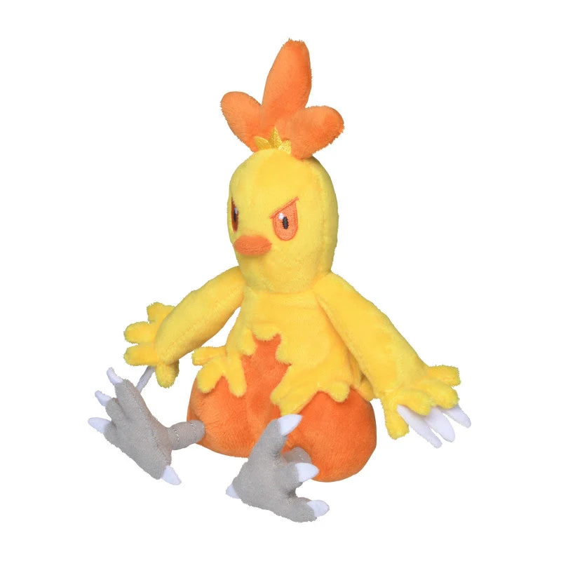 Pokemon Center: Sitting Cuties: Combusken Plush # 256 -Generation 3 - 6 In