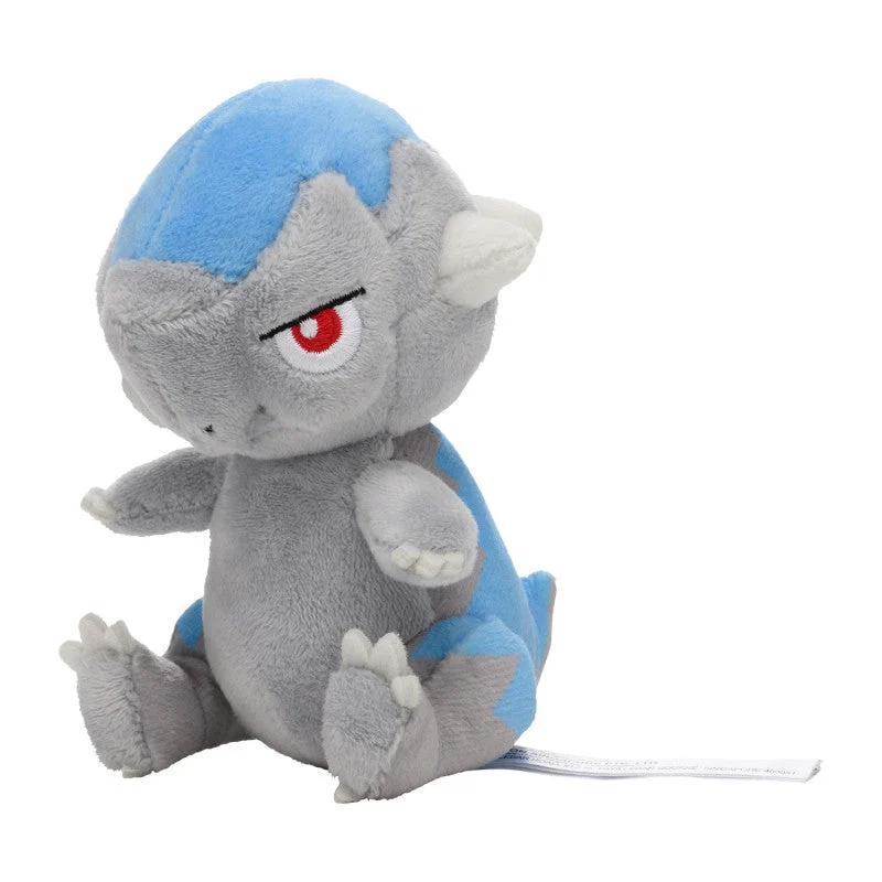 Pokemon Center: Sitting Cuties: Cranidos Plush # 408 -Generation 4 - 6 In