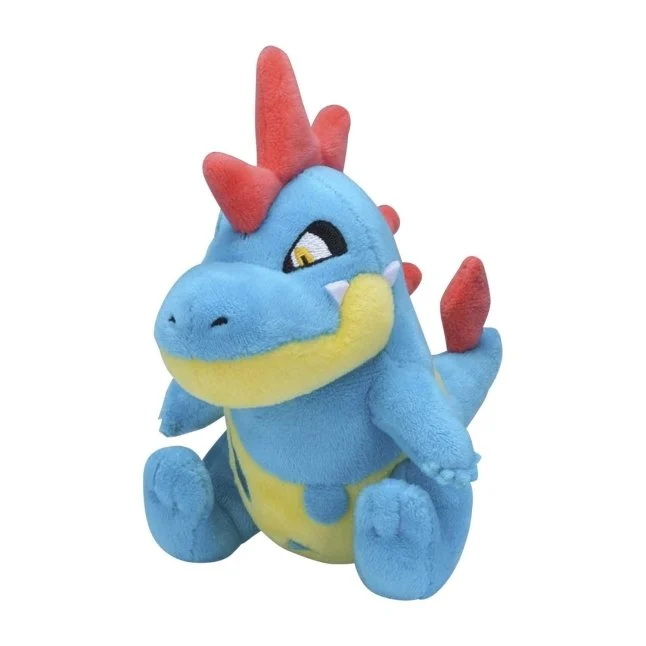 Pokemon Center: Sitting Cuties: Croconaw Plush # 159 -Generation 2 - 6 In