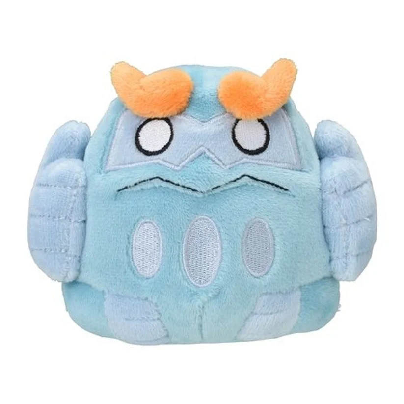 Pokemon Center: Sitting Cuties: Darmanitan Zen Plush # 555 -Generation 5 - 6 In