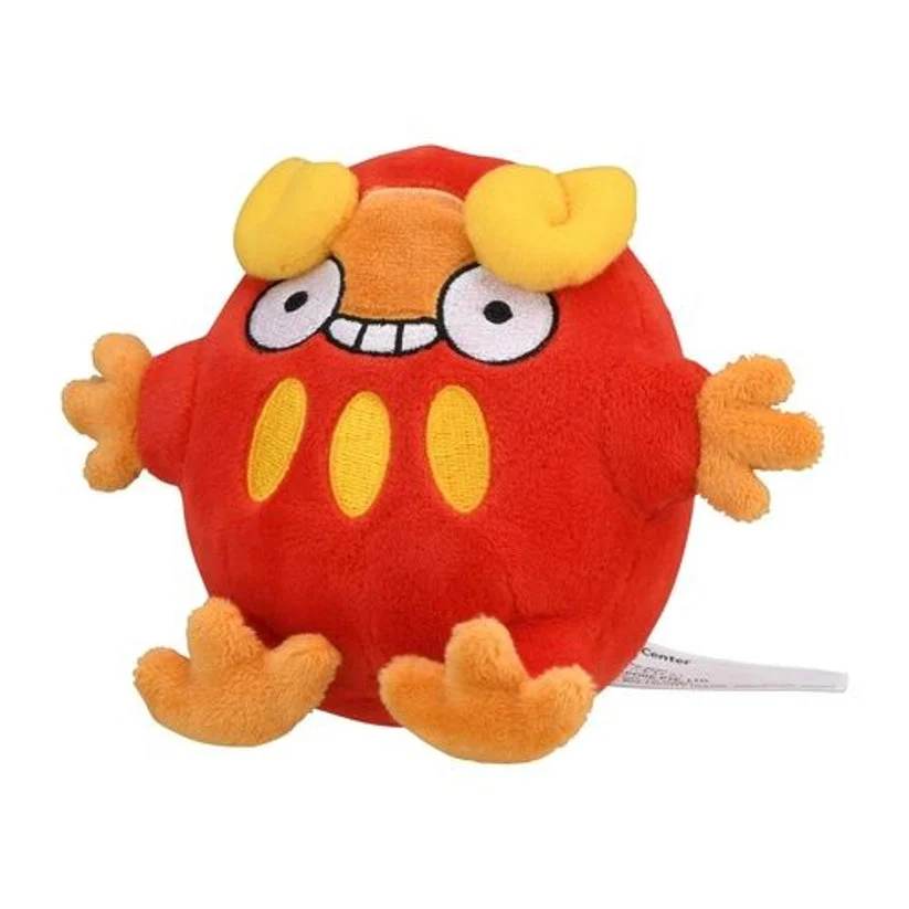 Pokemon Center: Sitting Cuties: Darumaka Plush # 554 -Generation 5 - 6 In