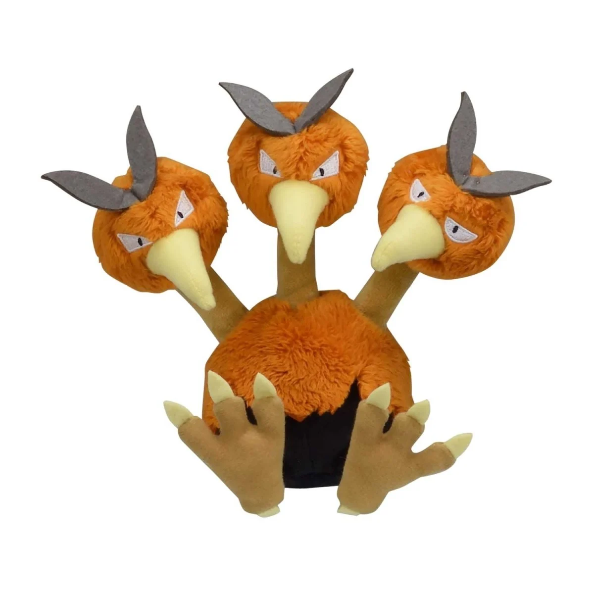 Pokemon Center: Sitting Cuties: Dodrio Plush # 85 -Generation 1 - 6 In