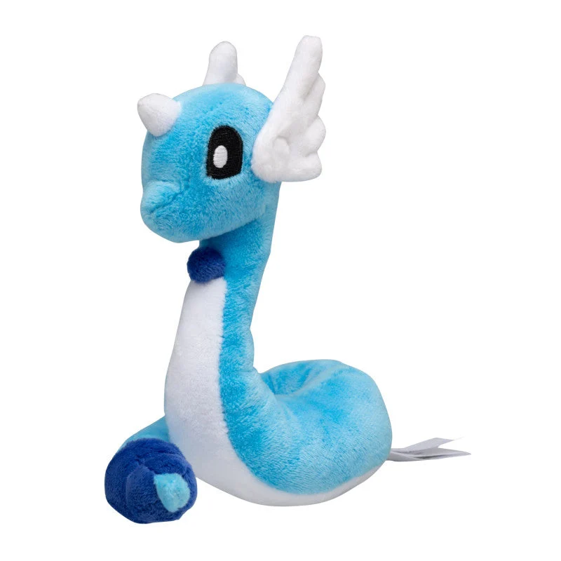 Pokemon Center: Sitting Cuties: Dragonair Plush # 148 -Generation 1 - 6 In