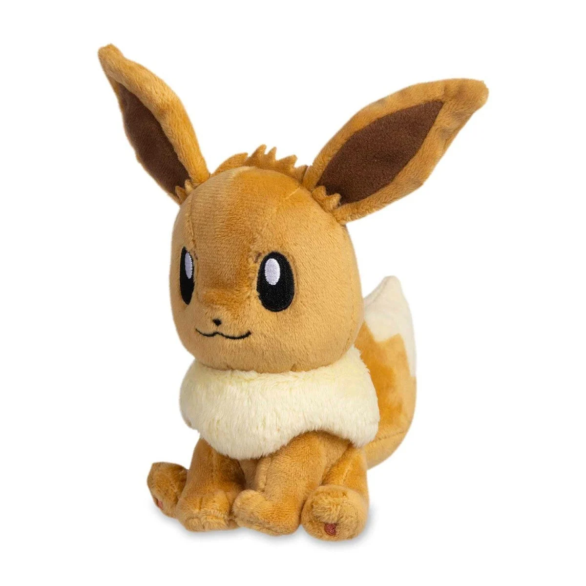 Pokemon Center: Sitting Cuties: Eevee Plush # 133 -Generation 1 - 6 In