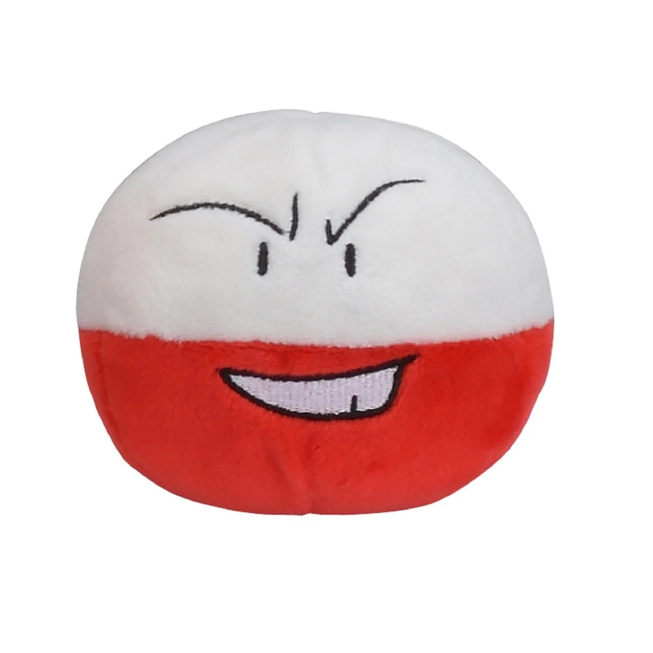 Pokemon Center: Sitting Cuties: Electrode Plush # 101 -Generation 1 - 6 In