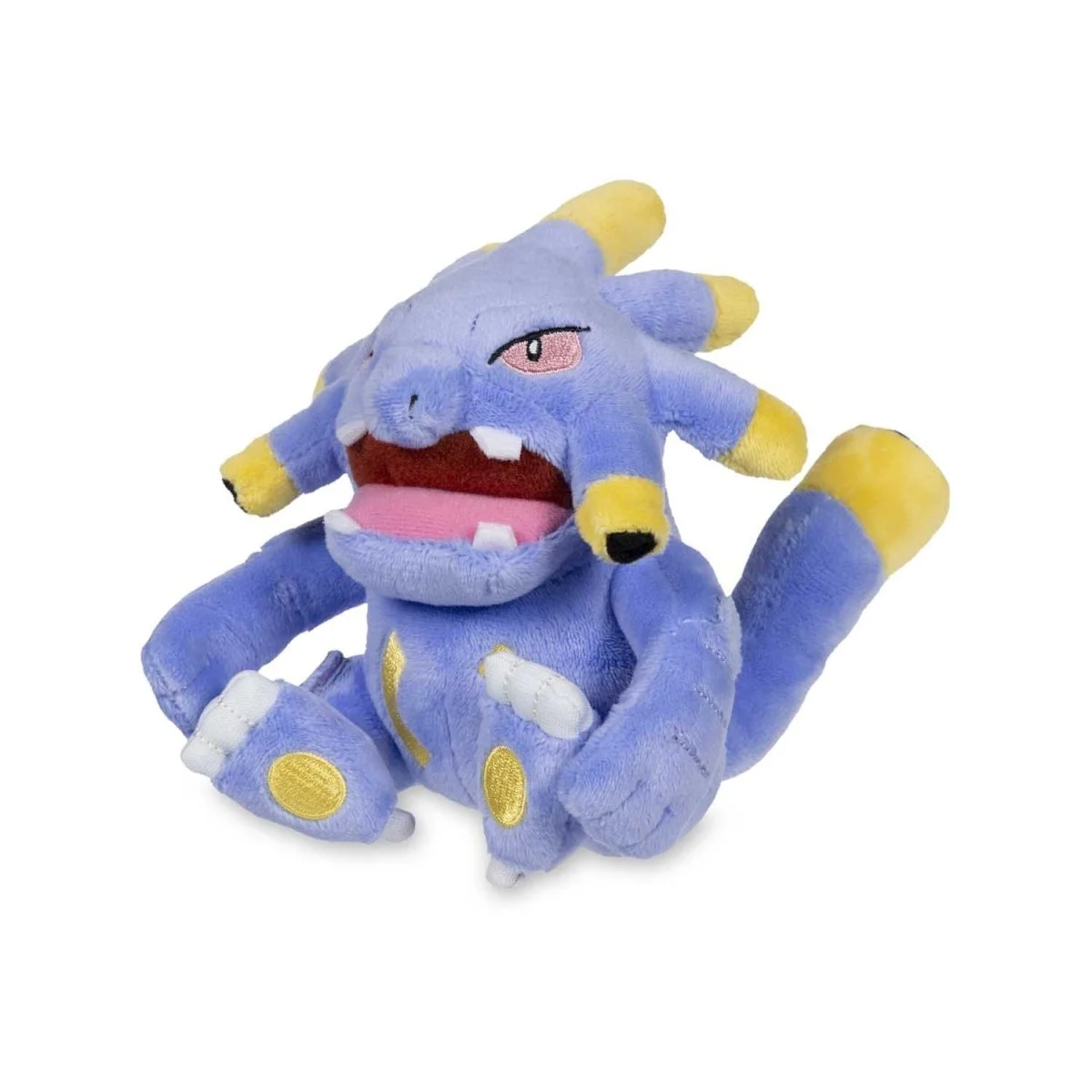 Pokemon Center: Sitting Cuties: Exploud Plush # 295 -Generation 3 - 6 In
