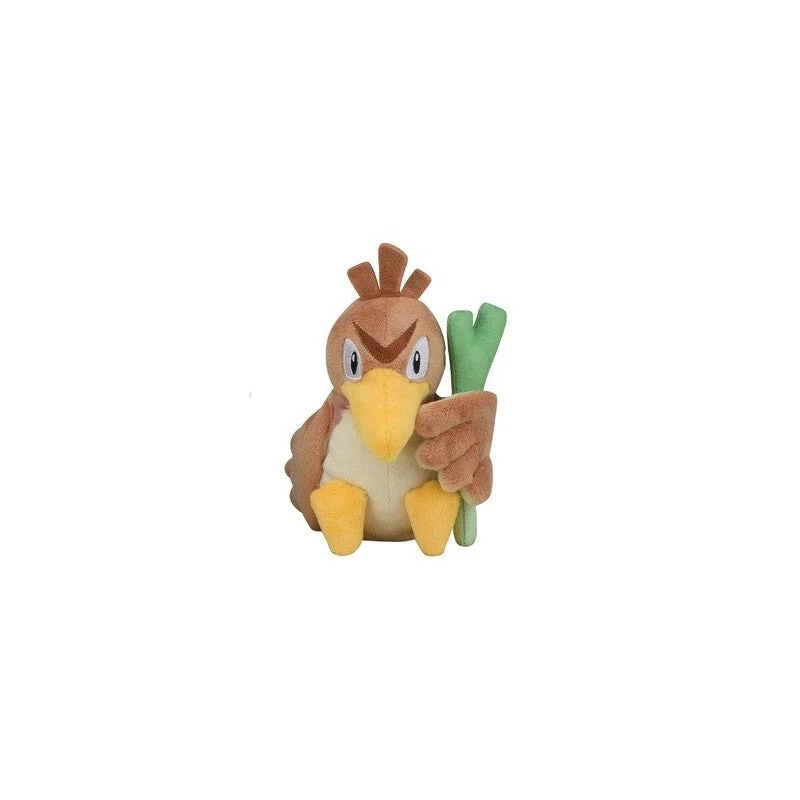 Pokemon Center: Sitting Cuties: Farfetch'd Plush # 83 -Generation 1 - 6 In