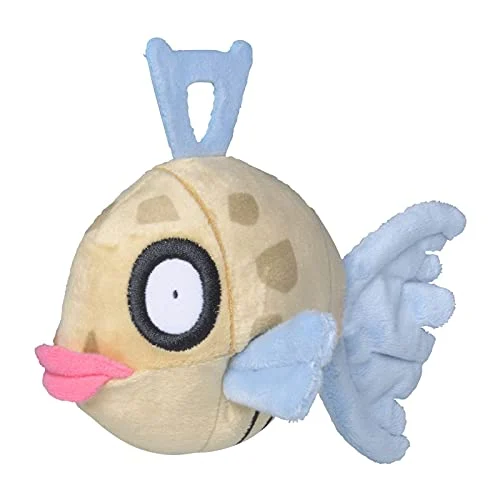 Pokemon Center: Sitting Cuties: Feebas Plush # 349 -Generation 3 - 6 In